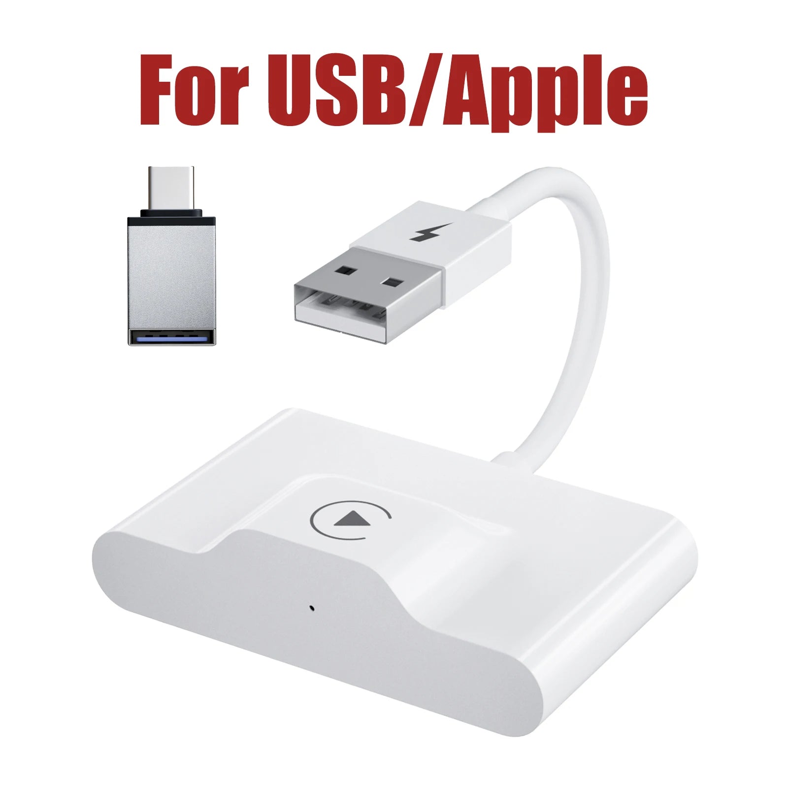 Kabelloser CarPlay-Adapter für Android und Apple