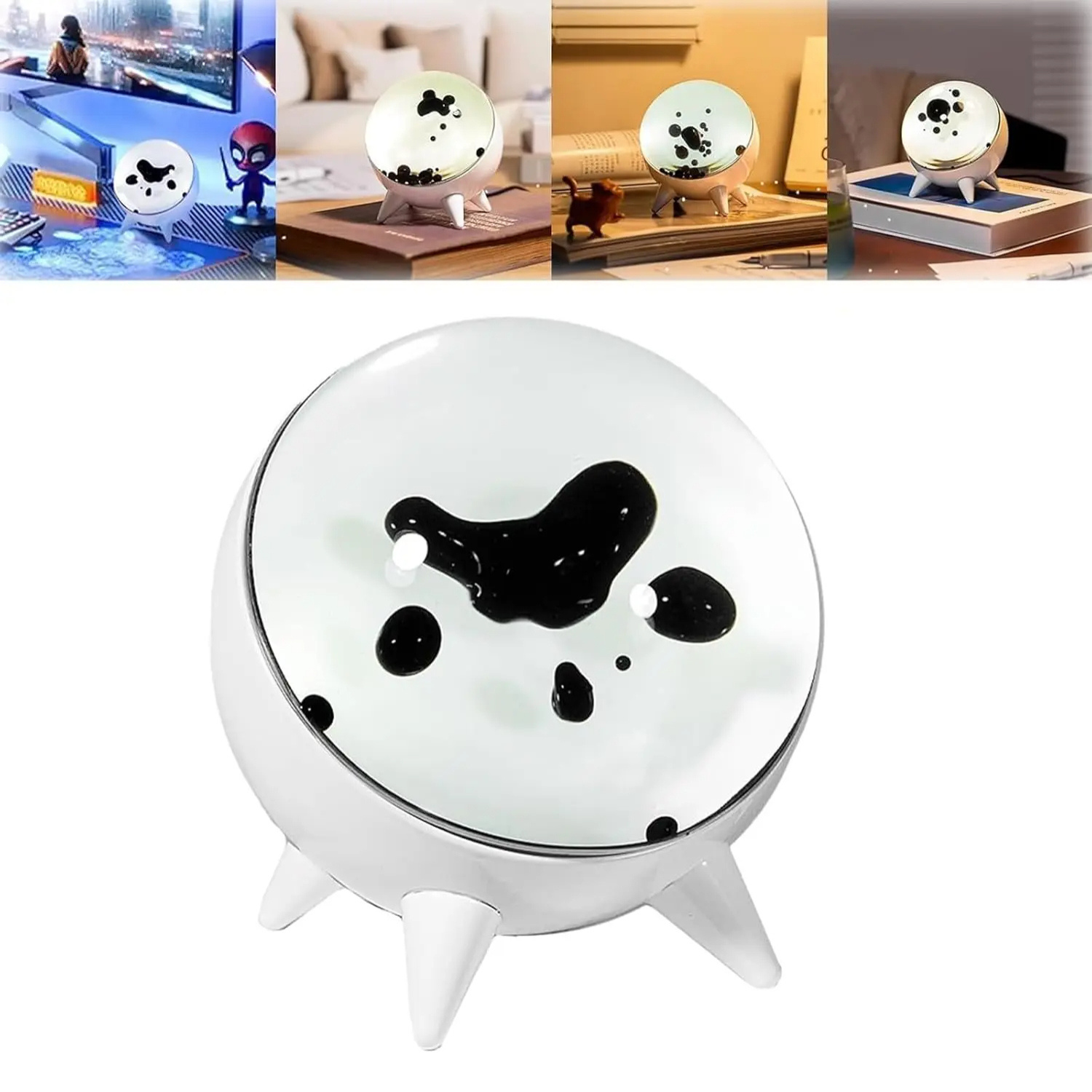 Ferrofluid Musik-Rhythmus-Lautsprecherlampe