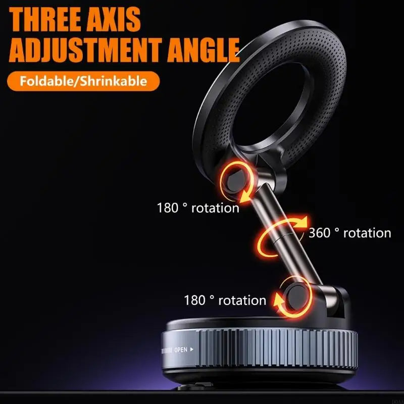 Magnetischer Vakuum-Telefonhalter