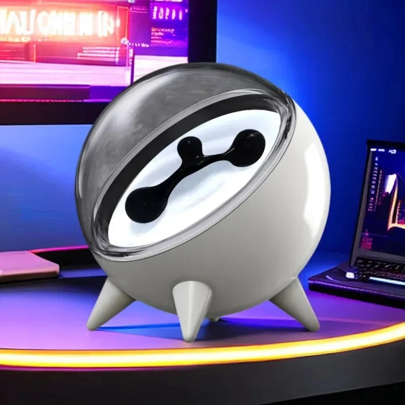 Ferrofluid Musik-Rhythmus-Lautsprecherlampe