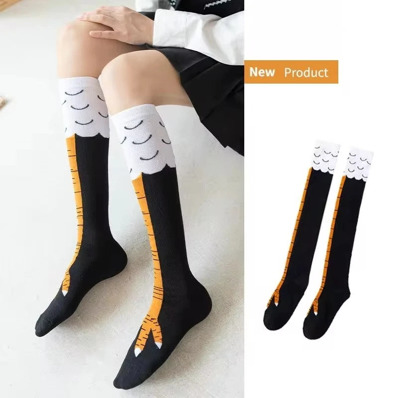Hühnerfüße Socken