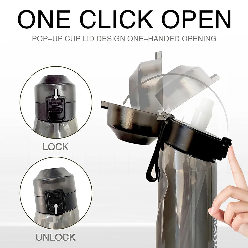 Aromatisierte Wasserflasche 650ml