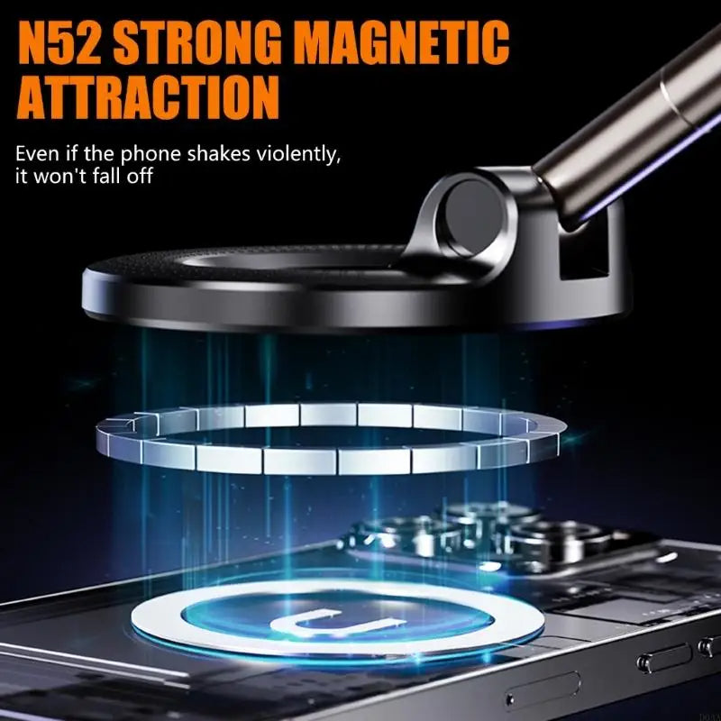 Magnetischer Vakuum-Telefonhalter