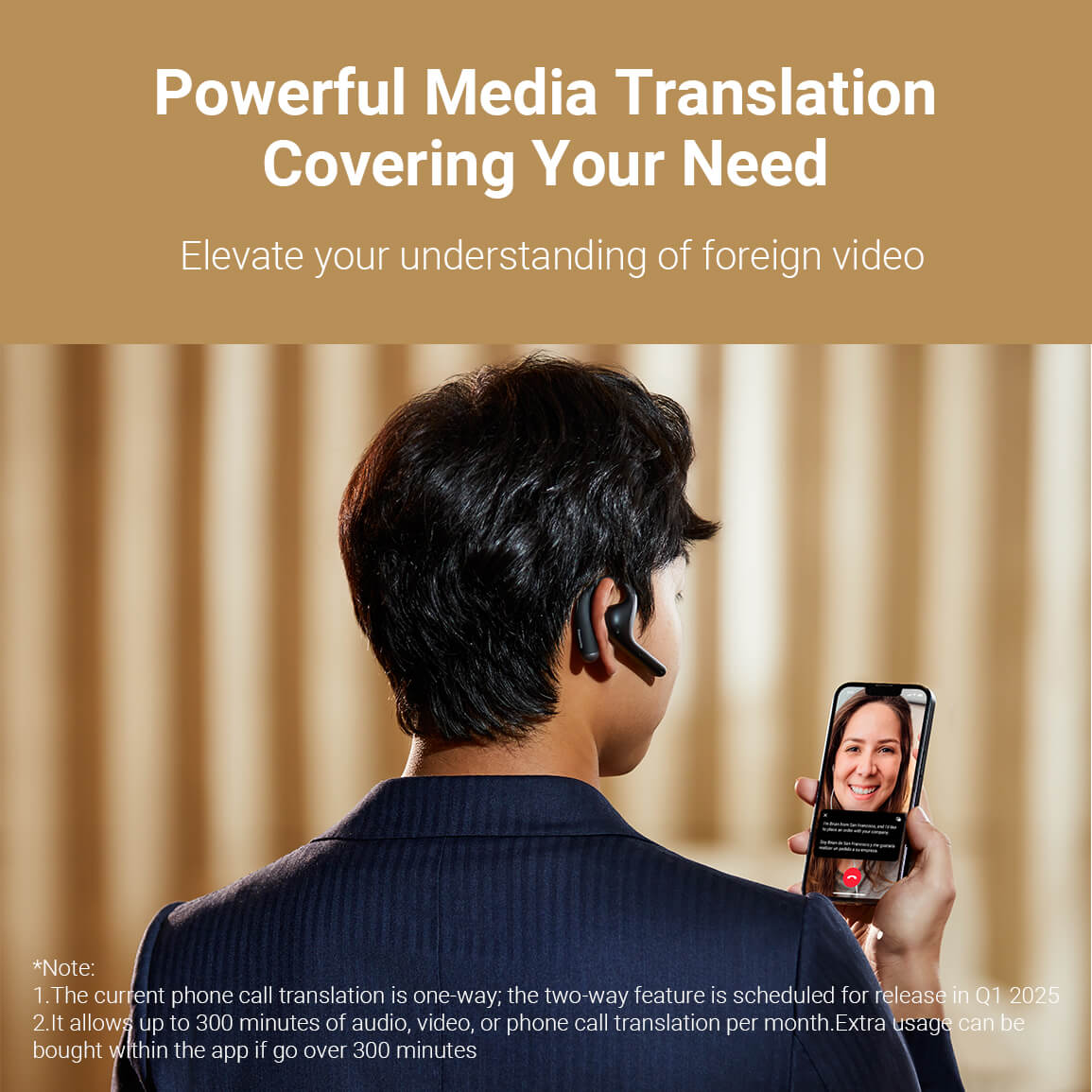 Timekettle W4 Pro AI Translator Earbuds