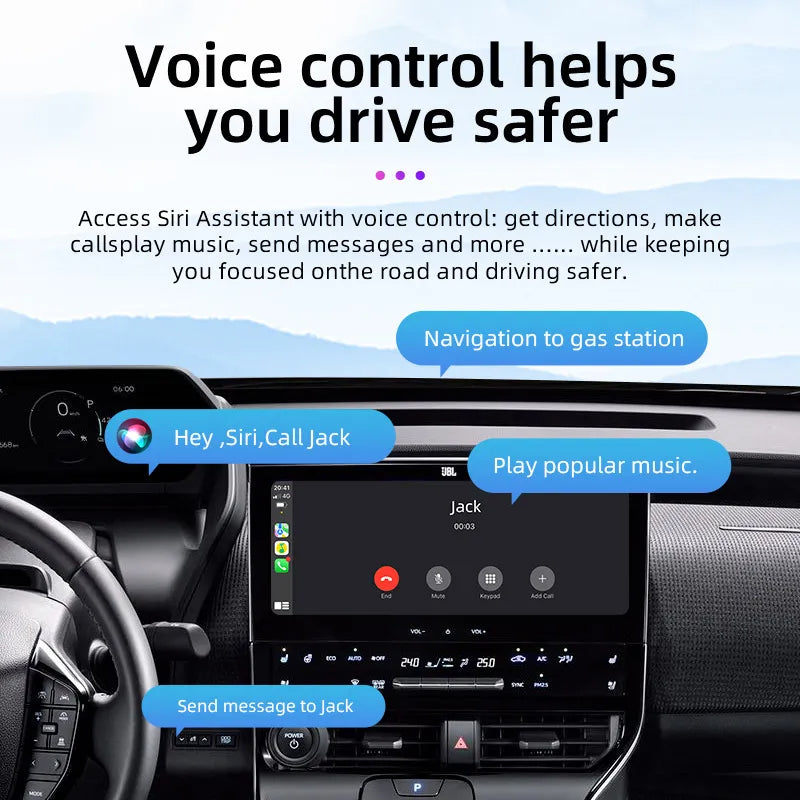 Kabelloser CarPlay-Adapter für Apple