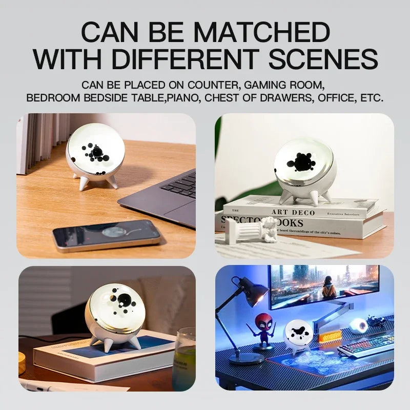 Ferrofluid Musik-Rhythmus-Lautsprecherlampe