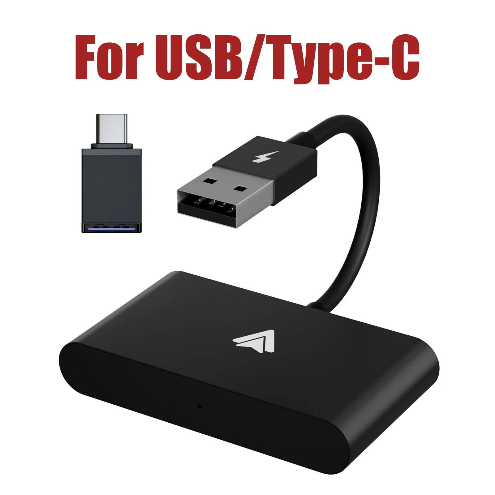 Kabelloser CarPlay-Adapter für Android und Apple