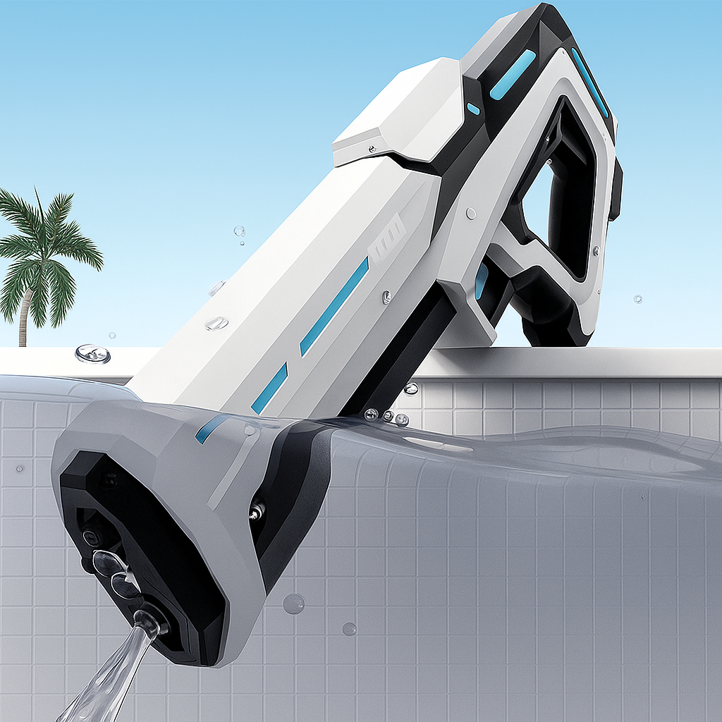 Leistungsstarke elektrische Wasserpistole