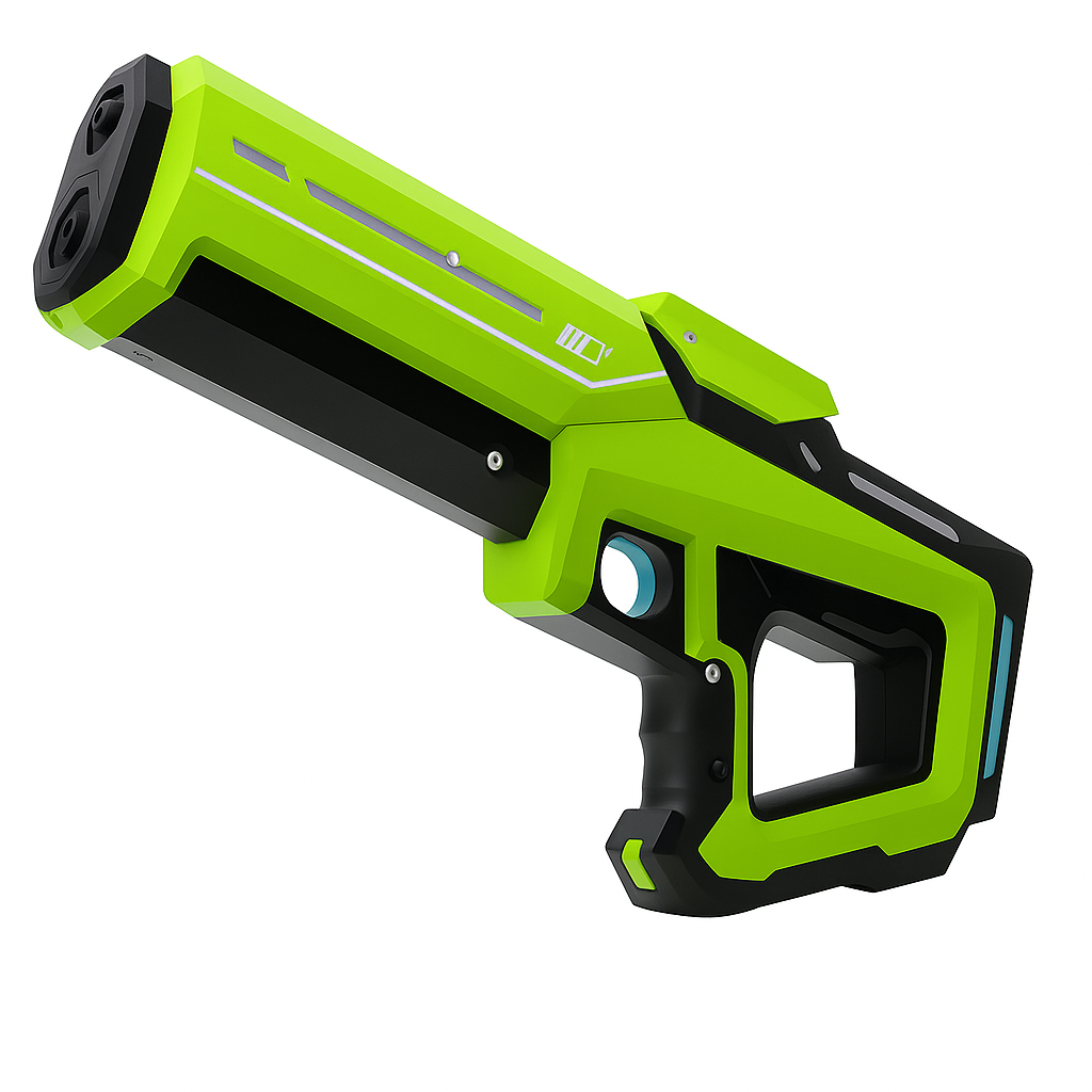 Leistungsstarke elektrische Wasserpistole