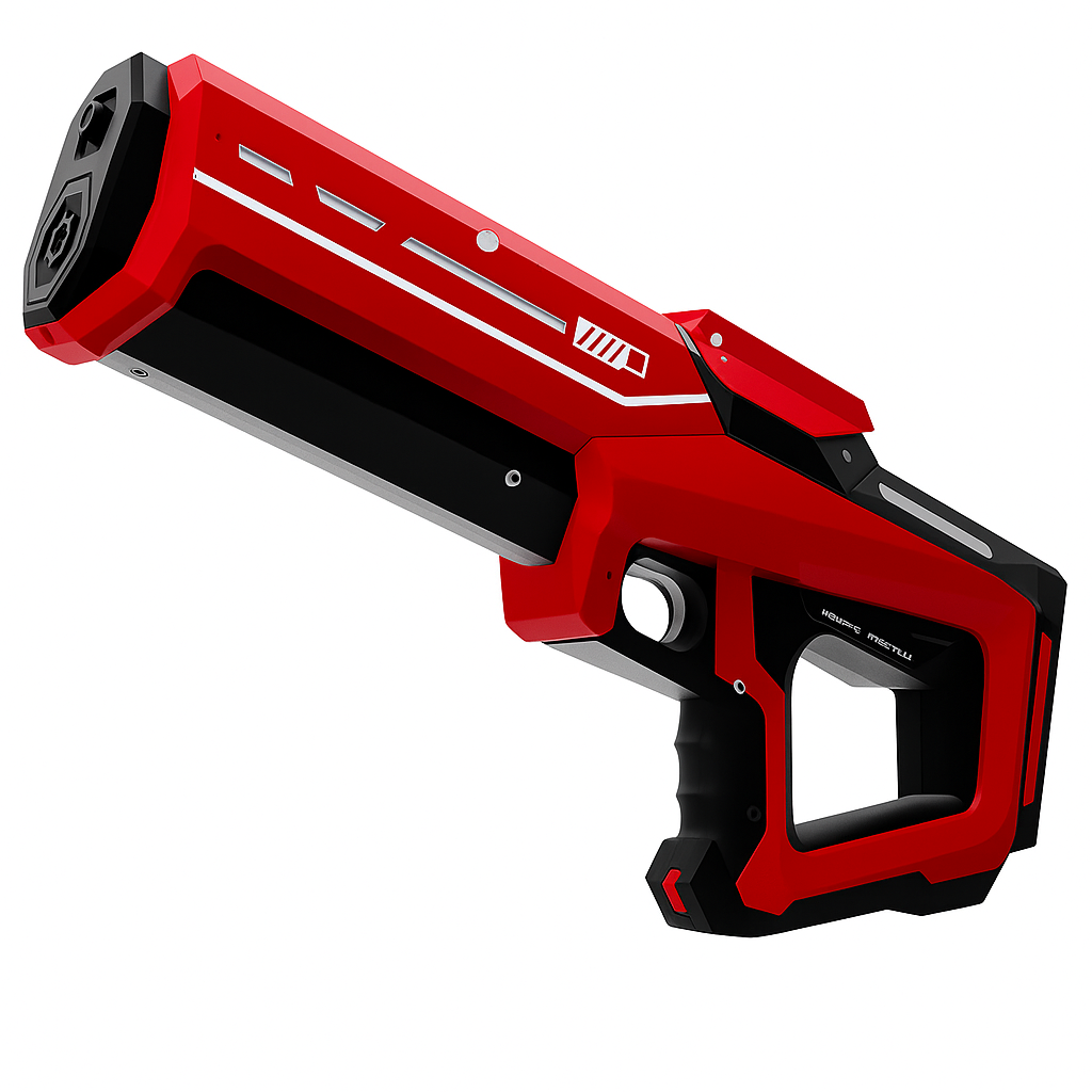 Leistungsstarke elektrische Wasserpistole