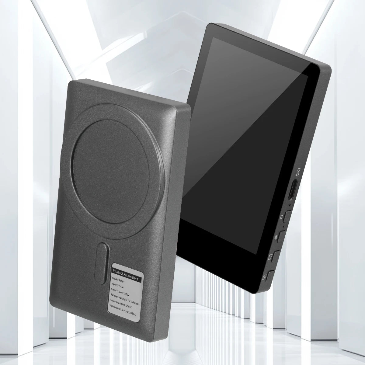 Selfie Monitor Screen for iPhone