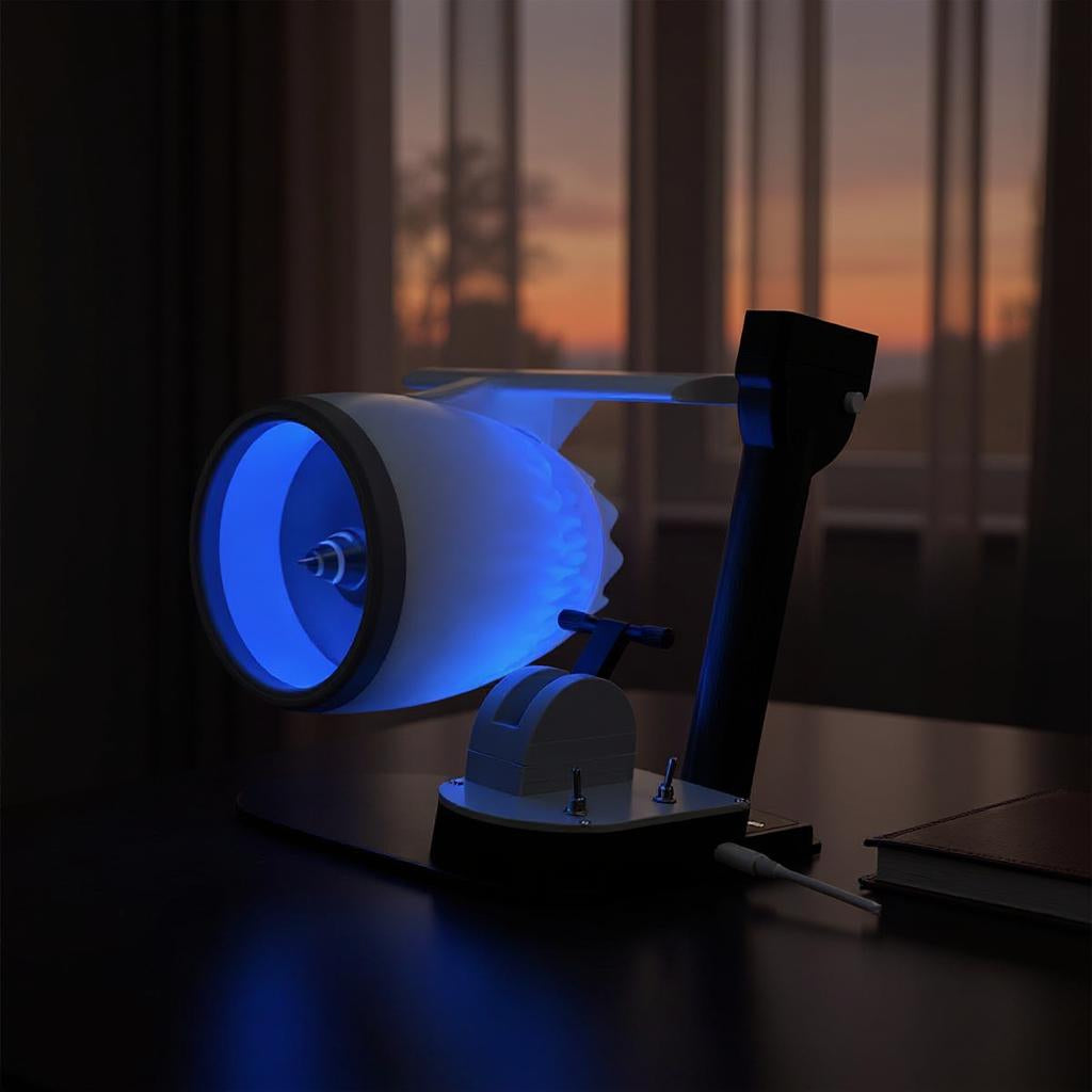 Jet Engine Fan Humidifier