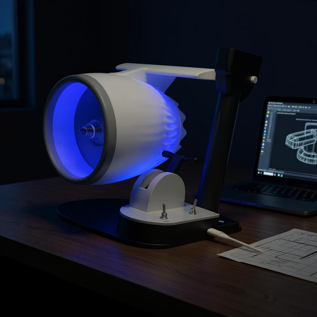 Jet Engine Fan Humidifier