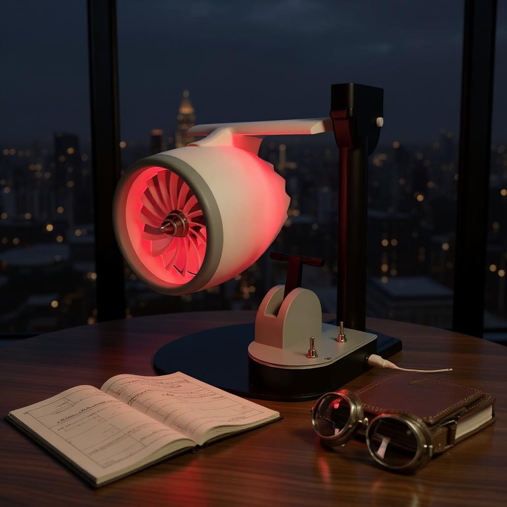 Jet Engine Fan Humidifier